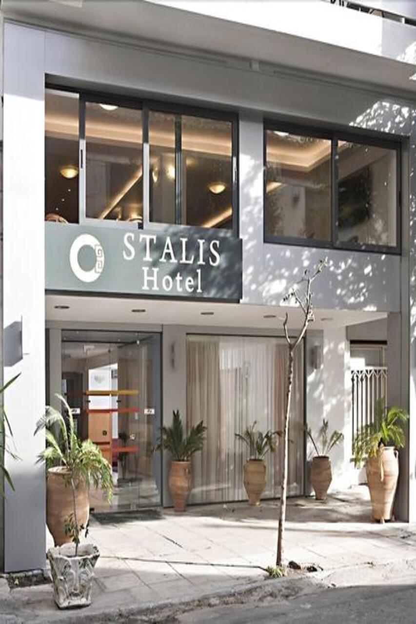 Stalis Hotel Athen Eksteriør bilde