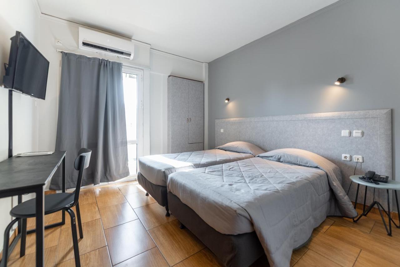 Stalis Hotel Athen Eksteriør bilde
