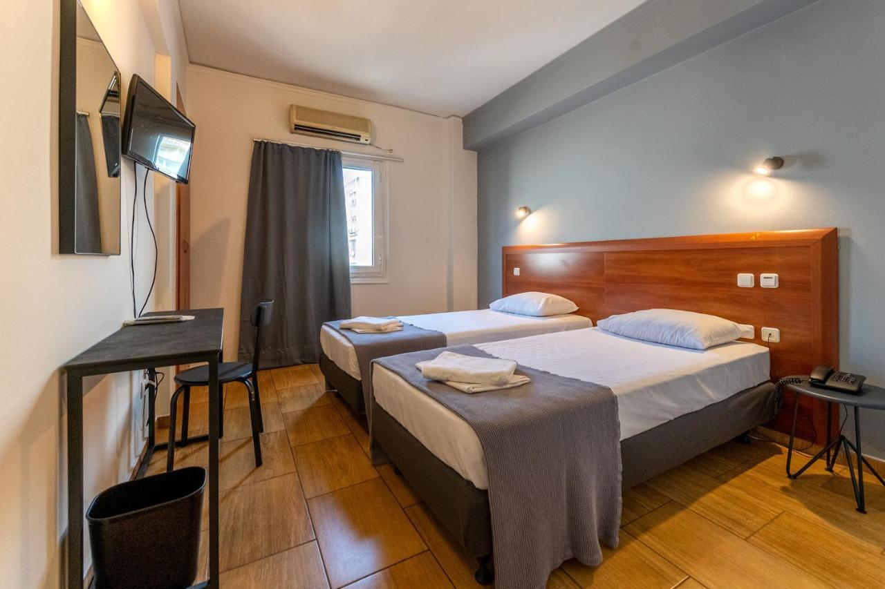 Stalis Hotel Athen Eksteriør bilde