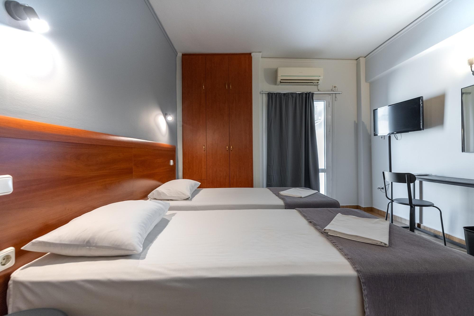 Stalis Hotel Athen Eksteriør bilde