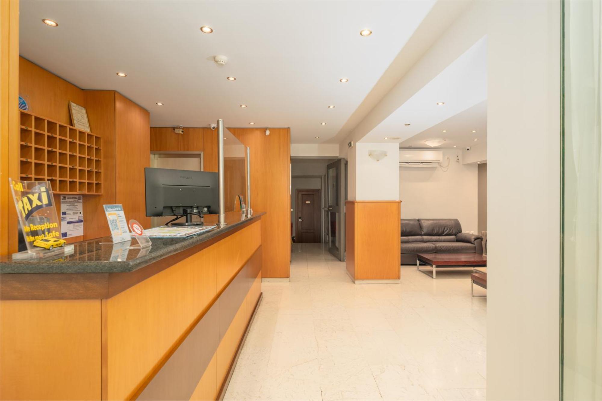 Stalis Hotel Athen Eksteriør bilde