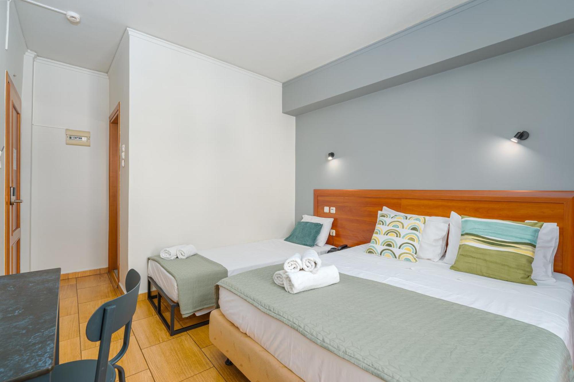 Stalis Hotel Athen Eksteriør bilde