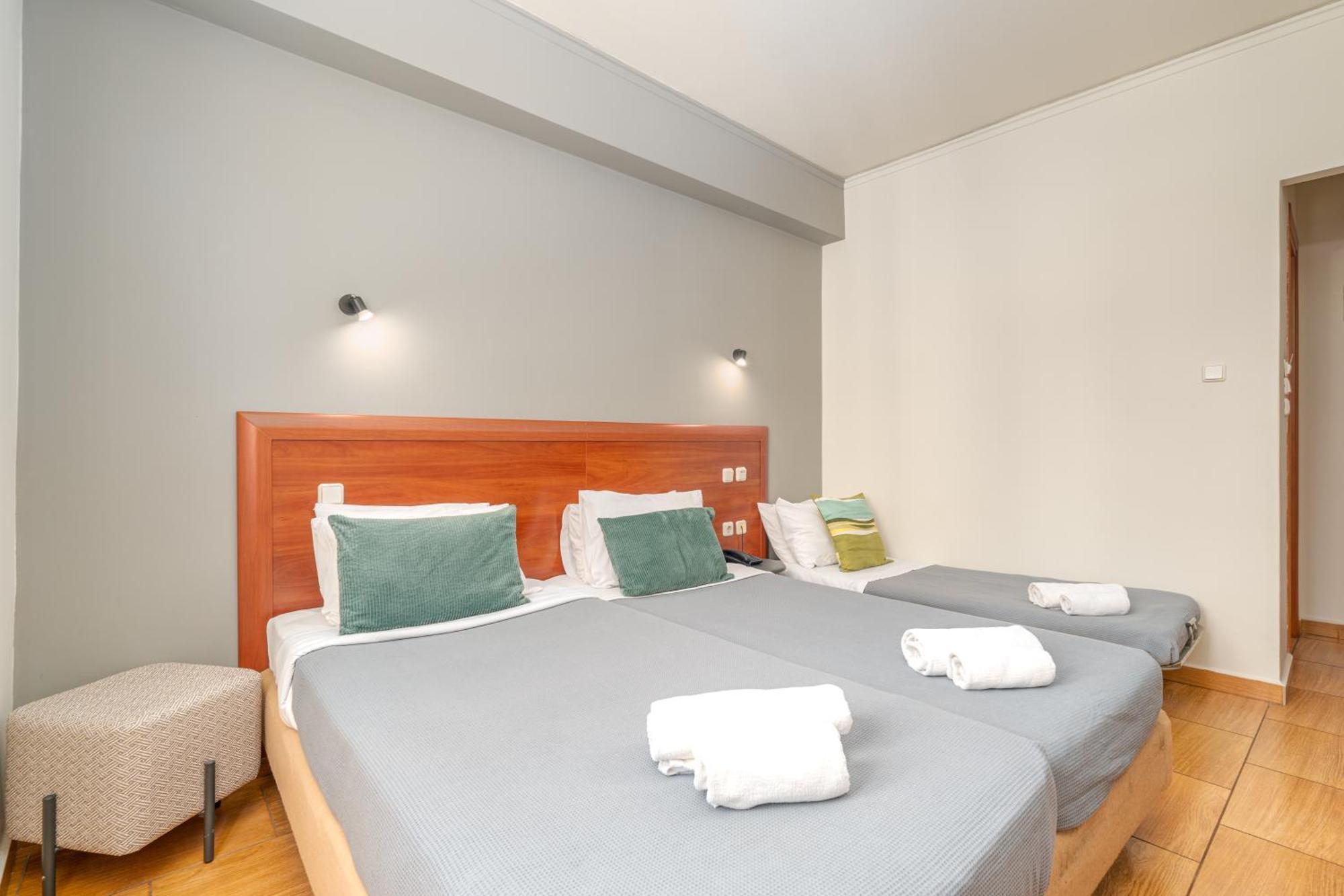 Stalis Hotel Athen Eksteriør bilde