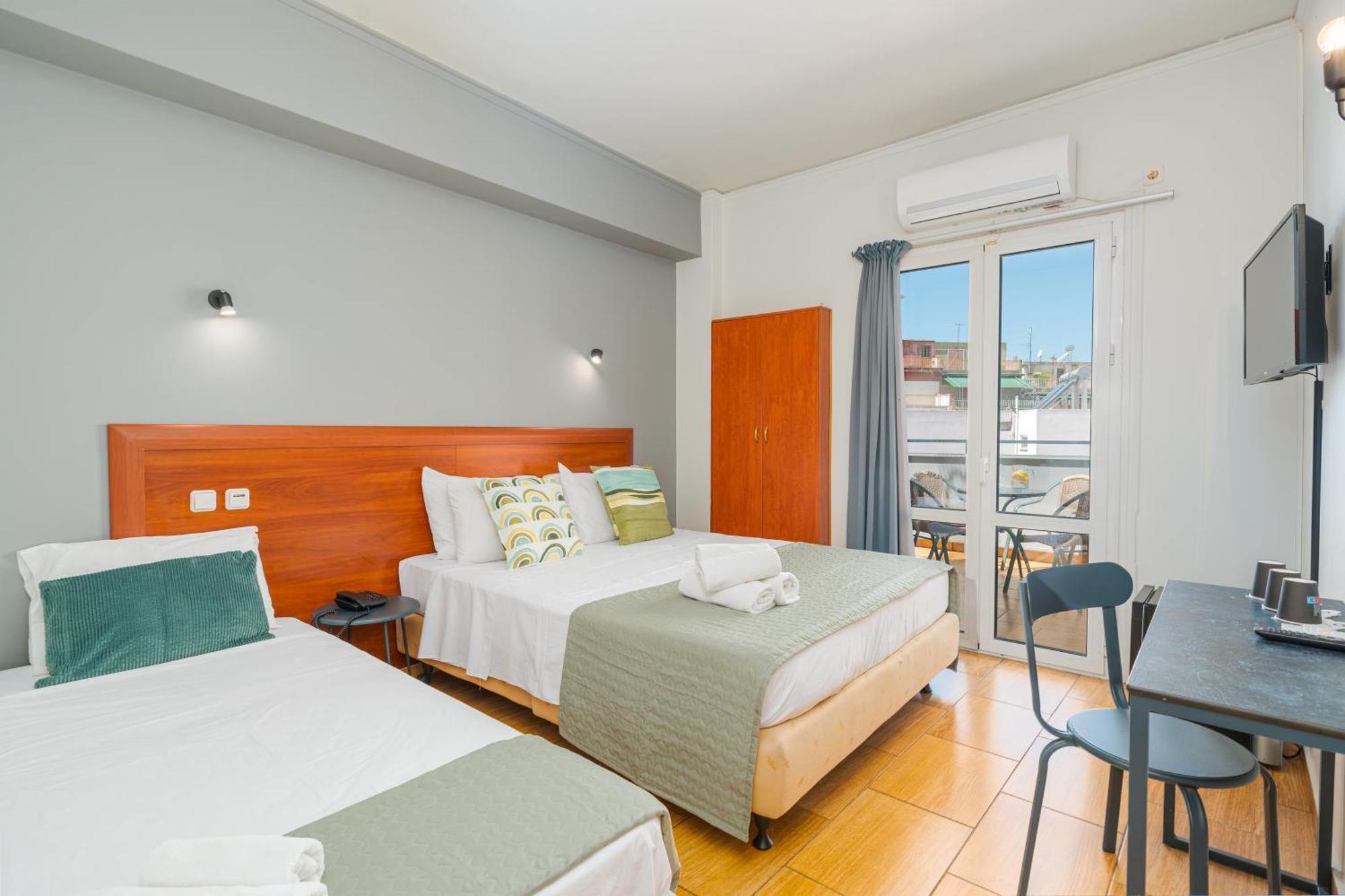 Stalis Hotel Athen Eksteriør bilde