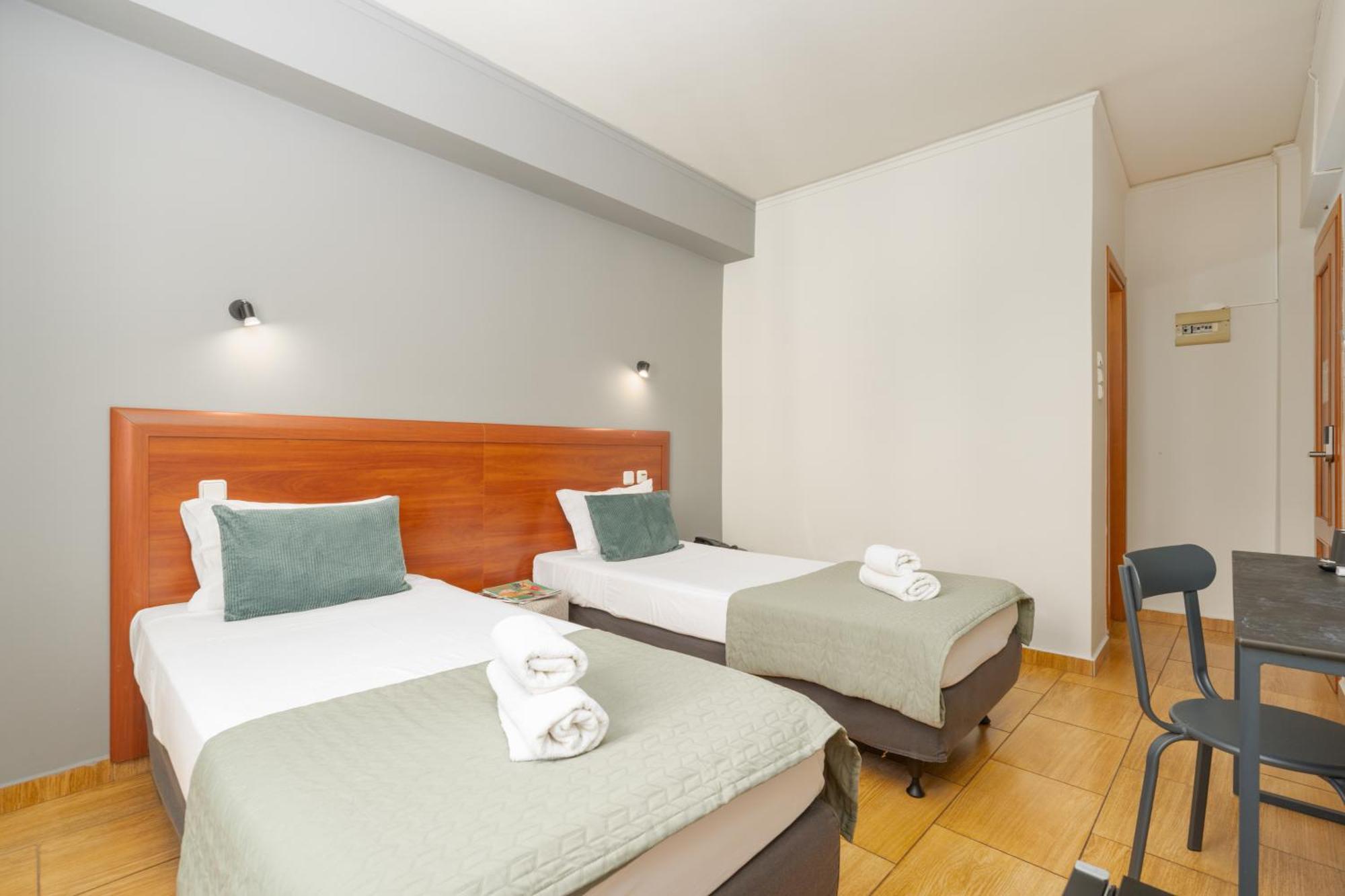 Stalis Hotel Athen Eksteriør bilde
