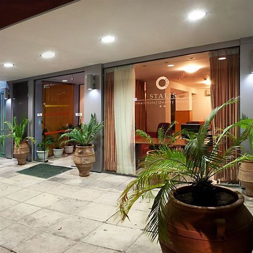 Stalis Hotel Athen Eksteriør bilde